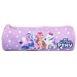 BAGTROTTER Trousse scolaire ronde My Little Pony Violet