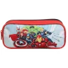 BAGTROTTER Trousse scolaire 2 compartiments Marvel Avengers Multicolore