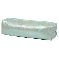 BAGTROTTER Trousse scolaire carrée No Name Turquoise