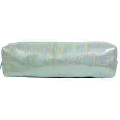 BAGTROTTER Trousse scolaire carrée No Name Turquoise