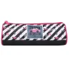 BAGTROTTER Trousse scolaire ronde Barbie Voiture
