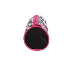 BAGTROTTER Trousse scolaire ronde Barbie Voiture