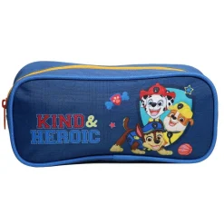 BAGTROTTER Trousse scolaire rectangulaire Pat'Patrouille Bleue