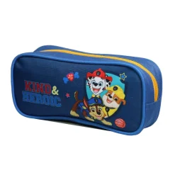 BAGTROTTER Trousse scolaire rectangulaire Pat'Patrouille Bleue