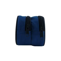 BAGTROTTER Trousse scolaire 2 compartiments Disney Le Roi Lion Simba Bleue