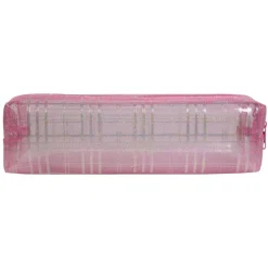 BAGTROTTER Trousse scolaire carrée No Name Rose