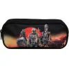 BAGTROTTER Trousse scolaire 2 compartiments Disney Star Wars / The Mandalorian Multicolore