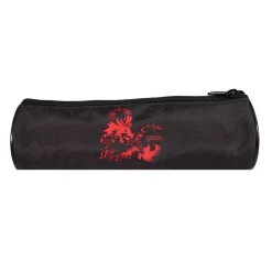 BAGTROTTER Trousse scolaire ronde Donjons & Dragons Noir