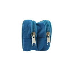 BAGTROTTER Trousse scolaire 2 compartiments Les Minions Bleu