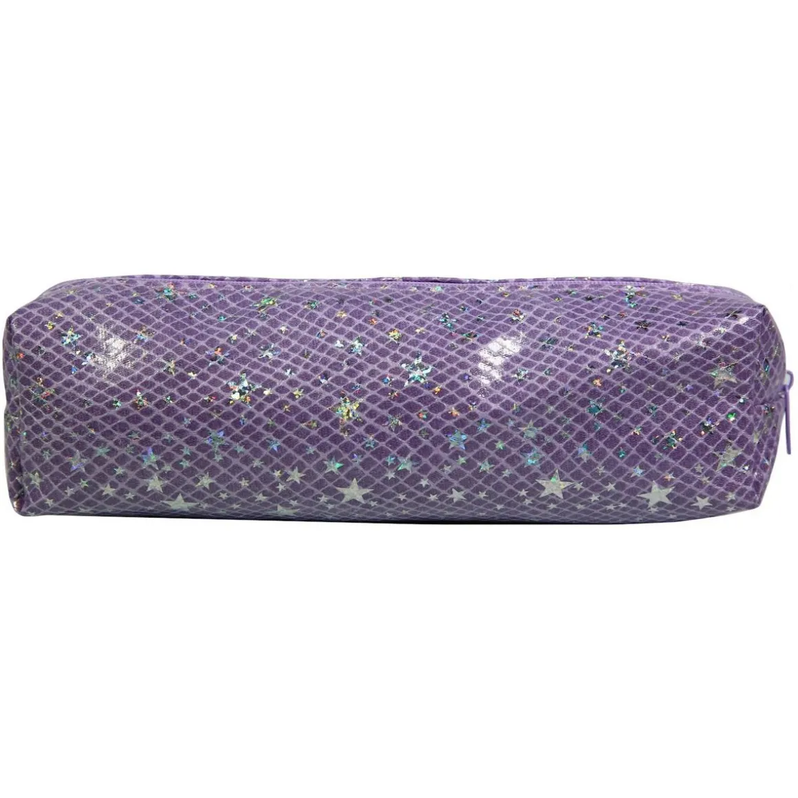 BAGTROTTER Trousse scolaire carrée No Name Violet