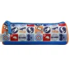 BAGTROTTER Trousse scolaire ronde Phileas Bleue Skate