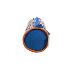 BAGTROTTER Trousse scolaire ronde Phileas Bleue Skate