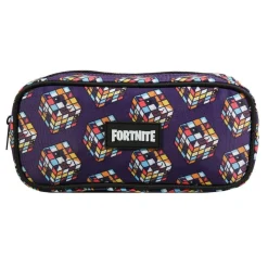 BAGTROTTER Trousse scolaire rectangulaire Fortnite Multicolore