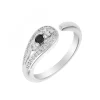 Bague ajustable SC Crystal ornée de Zirconium