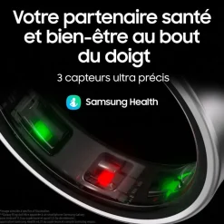 Bagues connectées Ring taille 14 Noir