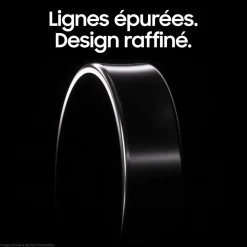 Bagues connectées Ring taille 9 Argent