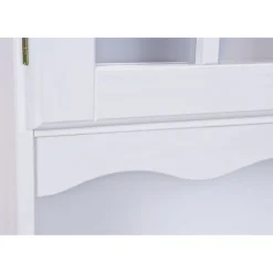 Bahut vaisselier 5 portes 3 tiroirs pin massif MARBELLA