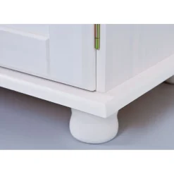 Bahut vaisselier 5 portes 3 tiroirs pin massif MARBELLA