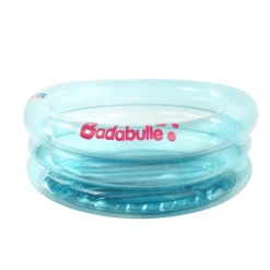 Baignoire bébé gonflable bleu lagon