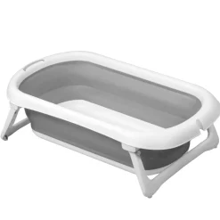 Baignoire pliante Lucca gris