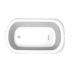 Baignoire pliante Lucca gris