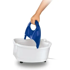 Bain de pied massant HFM800 - Bleu