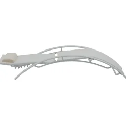 Bain de soleil en aluminium Beauty - Phoenix - Ecru - Lot de 2