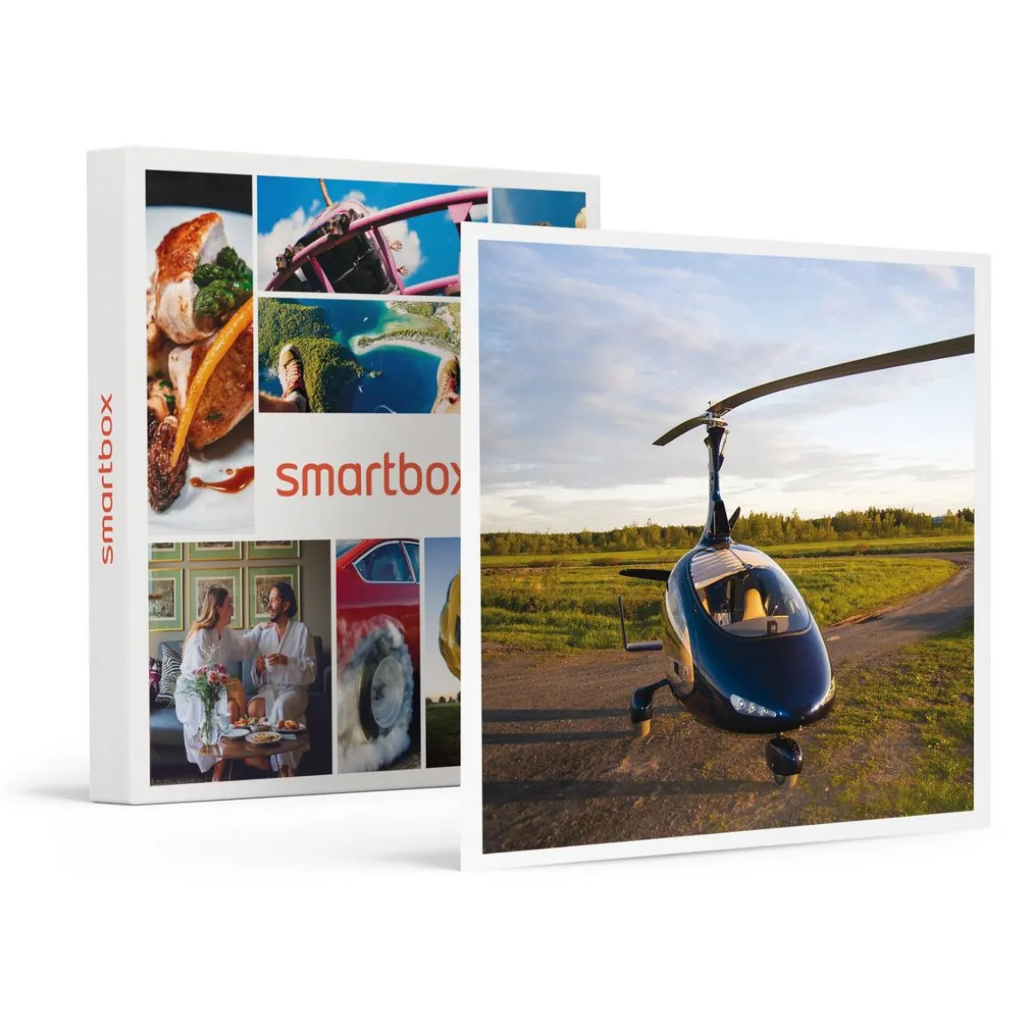 Balade aérienne près de Bordeaux : 45 min de vol en ULM autogire au-dessus de la Garonne - Coffret Cadeau Sport & Aventure