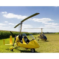 Balade aérienne près de Bordeaux : 45 min de vol en ULM autogire au-dessus de la Garonne - Coffret Cadeau Sport & Aventure