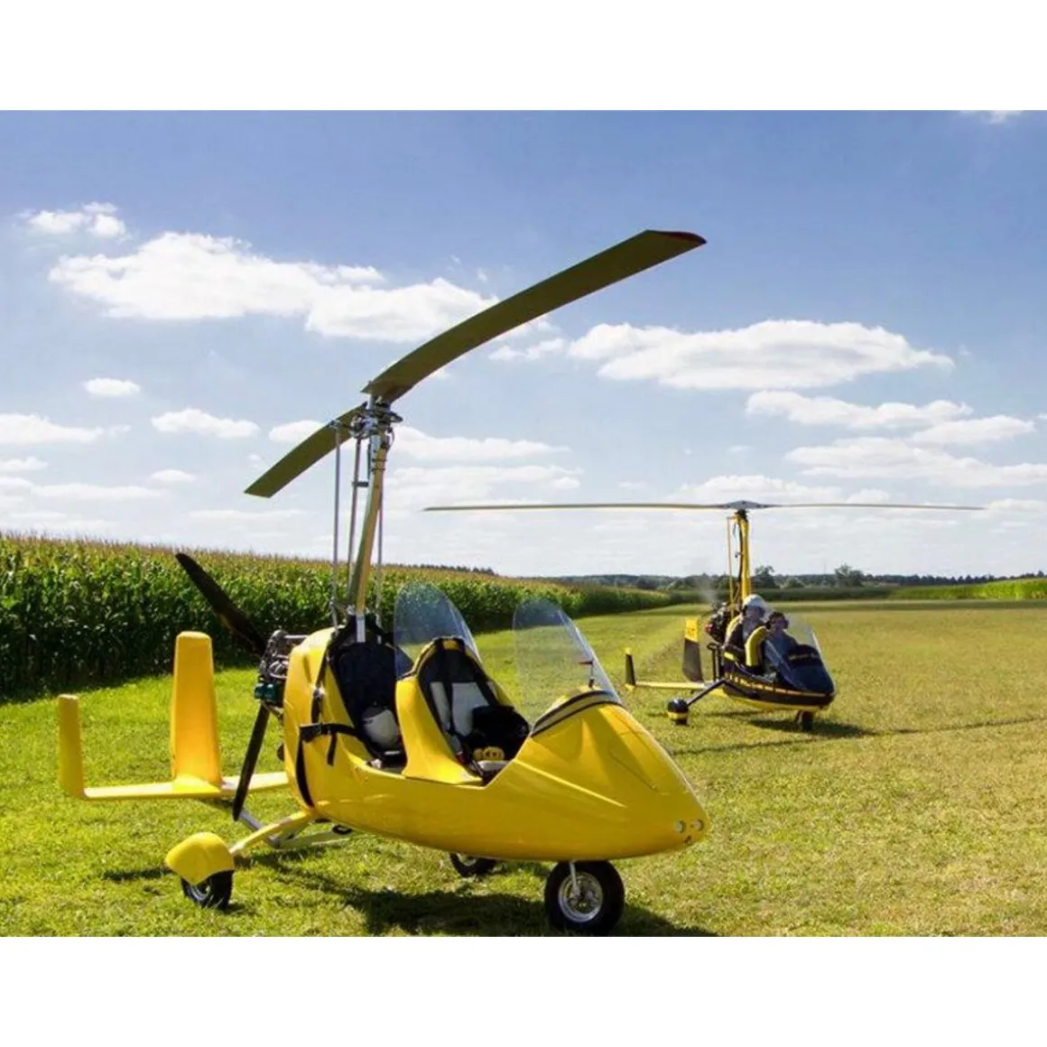 Balade aérienne près de Bordeaux : 45 min de vol en ULM autogire au-dessus de la Garonne - Coffret Cadeau Sport & Aventure