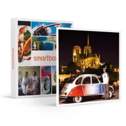 Balade des Champs-Élysées à Notre-Dame-de-Paris en 2 CV - Coffret Cadeau Sport & Aventure