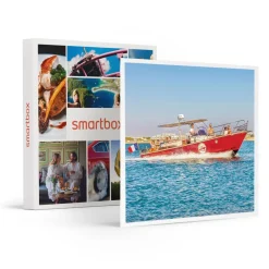 Balade en bateau avec repas et vin pour 2 personnes au Grau-du-Roi - Coffret Cadeau Sport & Aventure