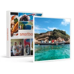 Balade en bateau de 2h30 au Pays basque avec stand up paddle et snorkeling - Coffret Cadeau Sport & Aventure