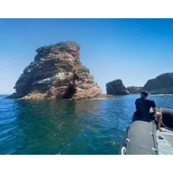 Balade en bateau de 2h30 au Pays basque avec stand up paddle et snorkeling - Coffret Cadeau Sport & Aventure