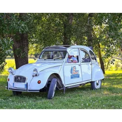 Balade romantique en 2 CV sur fond de coucher de soleil en Provence - Coffret Cadeau Sport & Aventure
