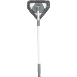 Balai de Nettoyage Mop Extensible 52-87cm Gris