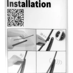 Balai d'essuie-glace arrière BOSCH GOLF VIIN°R14