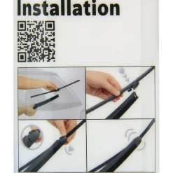 Balai d'essuie-glace arrière BOSCH SCENIC IIN°R6