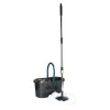 Balai Essorage & Seau Auto 12,5L Anthracite