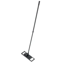 Balai Microfibre Manche Télescopique 130cm Anthracite