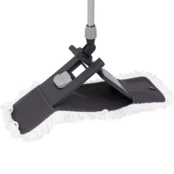 Balai Télescopique Microfibre 2 en 1 138cm Gris
