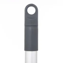Balai Télescopique Microfibre 2 en 1 138cm Gris