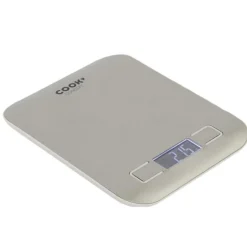 Balance de Cuisine Électronique 18cm Argent