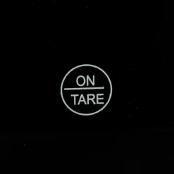 Balance Digitale en Verre Accro 23cm Noir