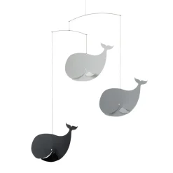 Baleines heureuses, noir