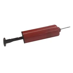 Ballon de basket orange Ø24,5cm - taille 7 + Pompe de gonflage