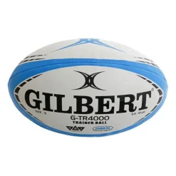 Ballon du rugby - GILBERT - G-TR4000 - Taille 5 - Ciel