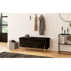 Banc coffre L100 cm NOAH