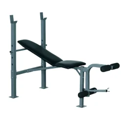 Banc de musculation Fitness entrainement complet dossier réglable curler