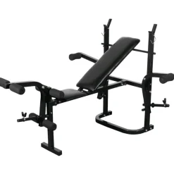 Banc de musculation Noir